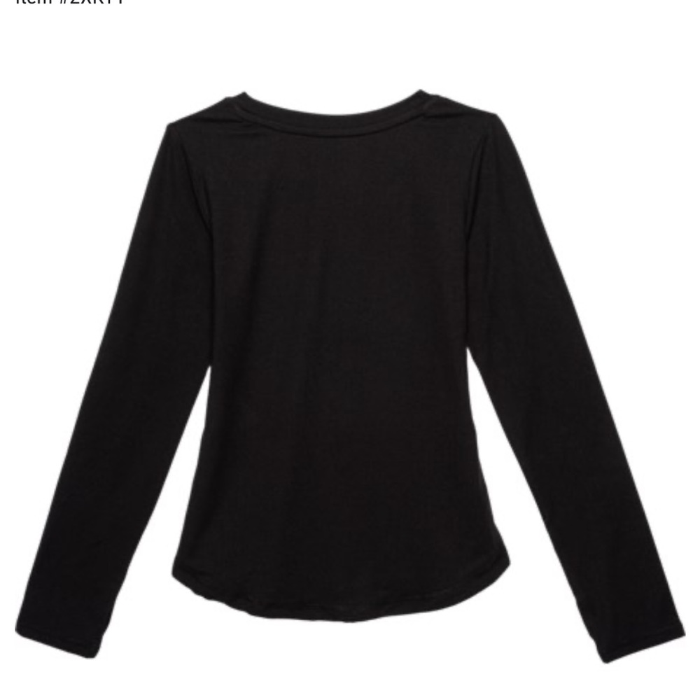 🆕 Girl’s Balance Collection High- Low Hem Long Sleeve Shirt - Picture 2 of 6